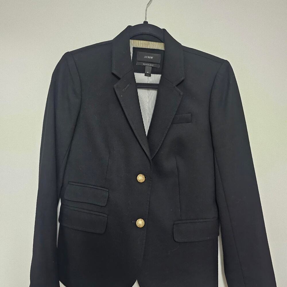 Black J.Crew blazer with